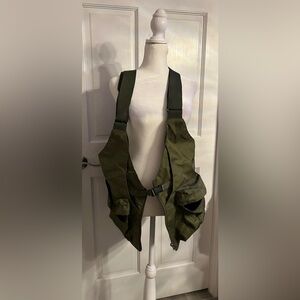Olive Green Tactical Vest